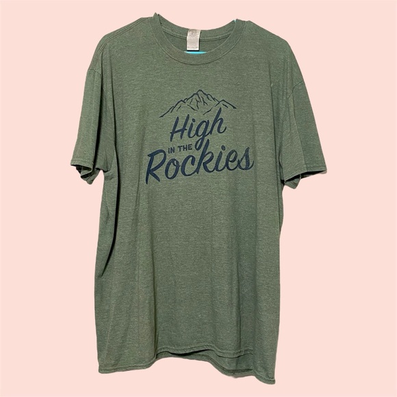 Other - ‘High in the Rockies’ Graphic T-Shirt
